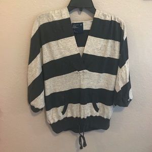 American Eagle Crop Sweatshirt